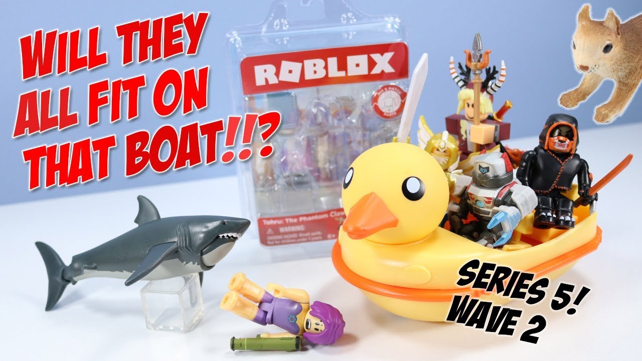 Roblox Series 5 Core Packs Action Figure Unboxing Summer Wave 2019 Review