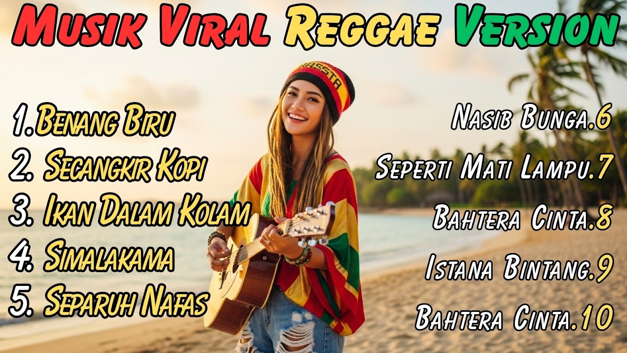 FULL ALBUM REGGAE 2026 🎧🔥 Top Lagu Spotify Indonesia | Kumpulan Cover SKA Reggae Terbaru