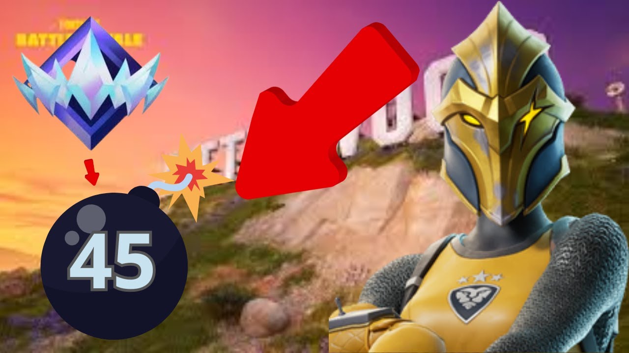 TOP1 45 KILLS en UNREAL trio (record de la saison ???) + débat sur les rangs dans les jeux vidéos