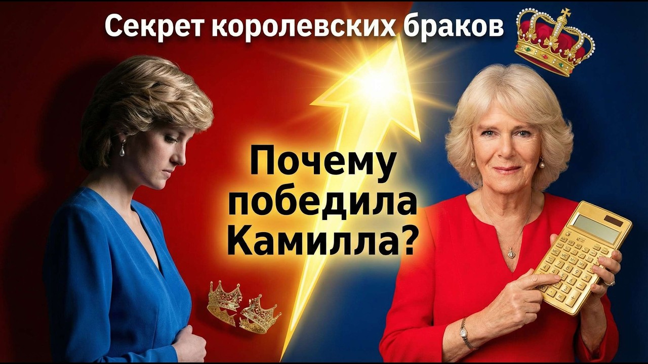 Королевский гороскоп: Почему Диану “сломал” двор, а Камилла обрела счастье?