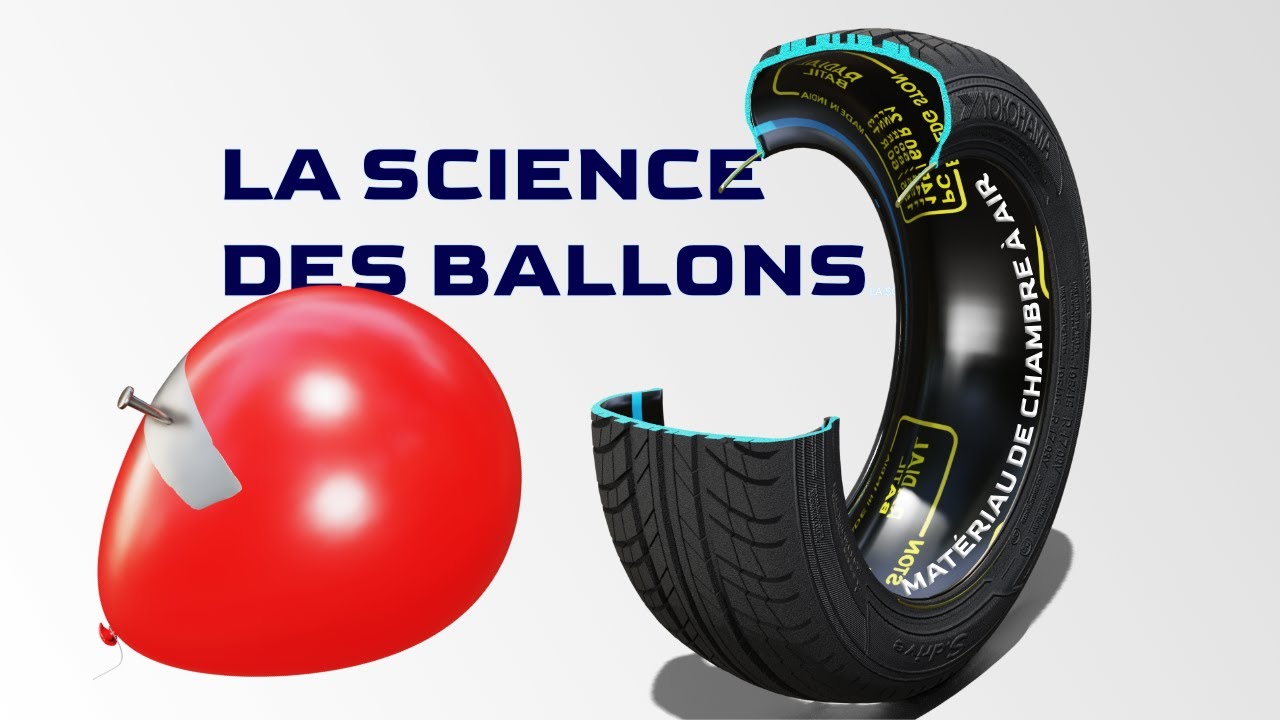 Pneu sans chambre à air | La physique fascinante qui le caractérise