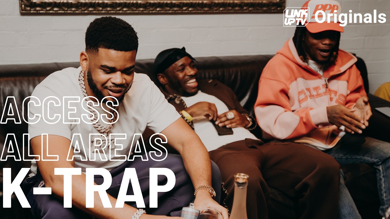K-Trap - Trapo UK Tour (Access All Areas) | Link Up TV