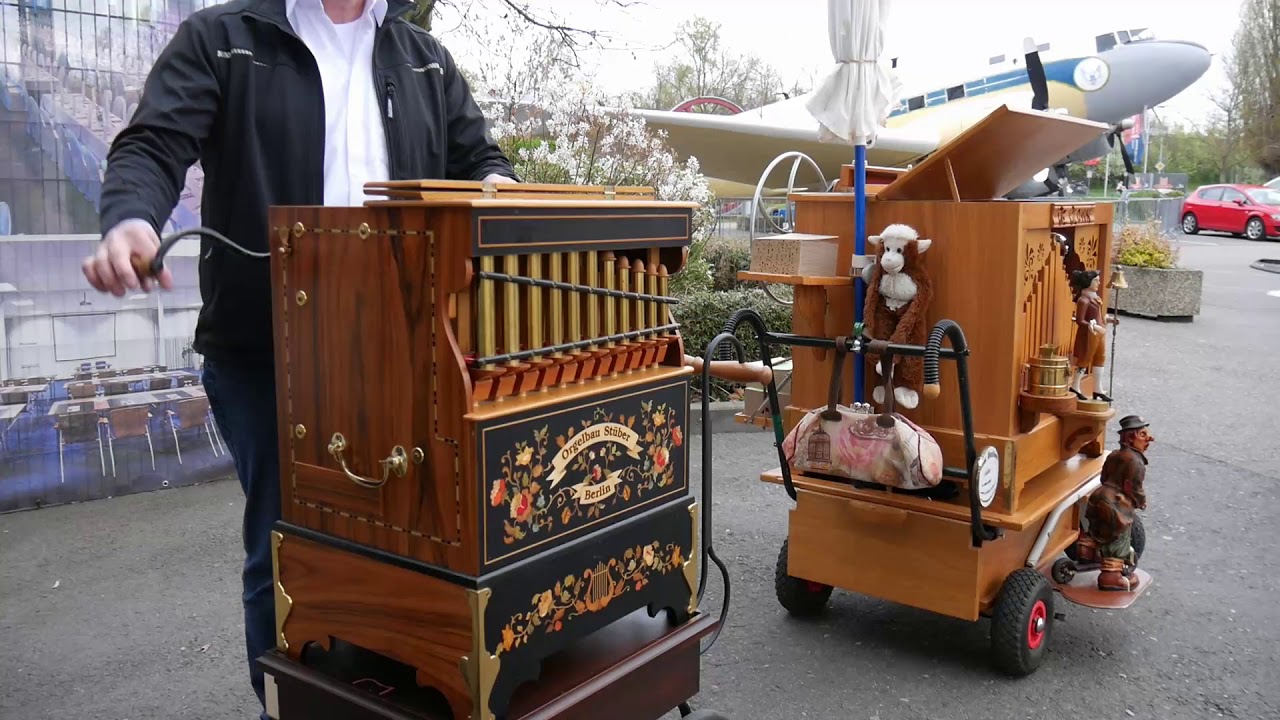 Treffen des Club Deutscher Drehorgelfreunde  in Speyer 2019