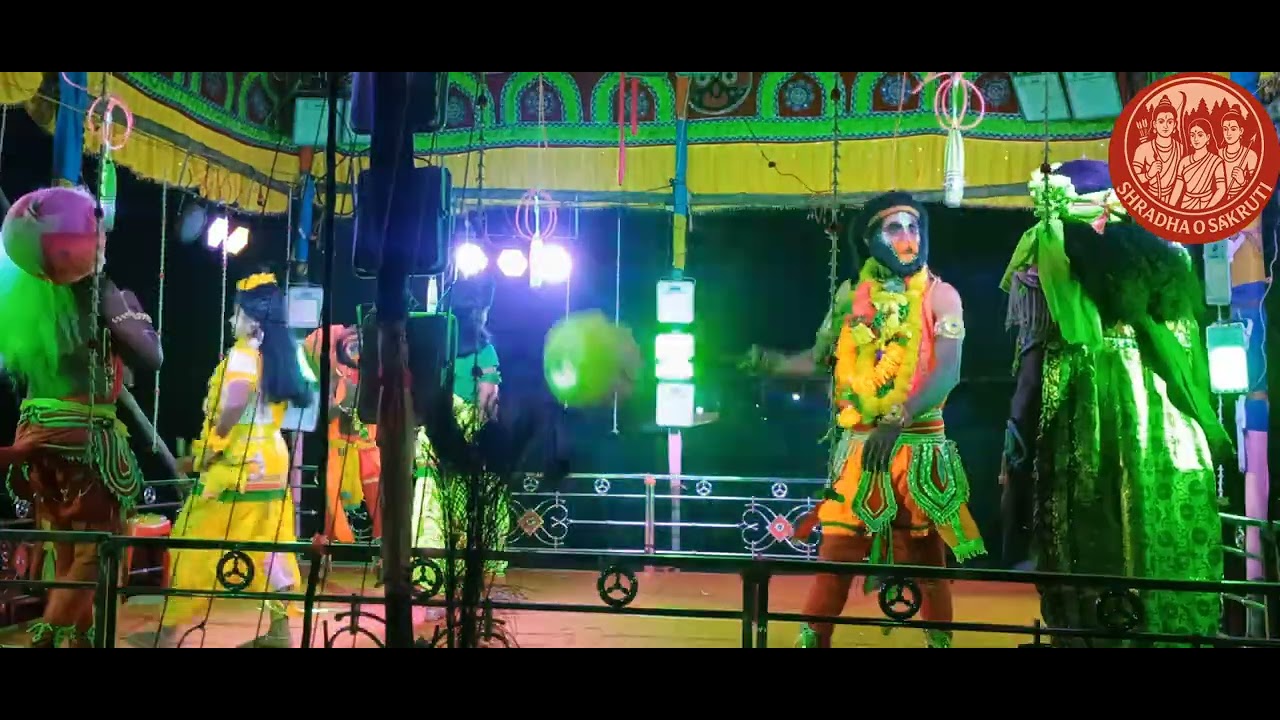 ଲକ୍ଷ୍ମଣ ଙ୍କ ଜୟ ଧୋନି ଶୁଣି ରାମ ଖୁସି ରେ କୋଳାଗ୍ରତ କଲେ//MAHIRABAN BADHA CHAMPATIPUR 