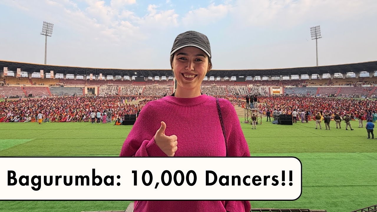 Inside Assam’s Biggest Bagurumba Dance Practice | A Foreigner’s Perspective
