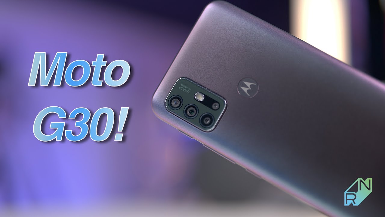 Motorola Moto G30 Recenzja - nowe, stare ale czy udane? | Robert Nawrowski