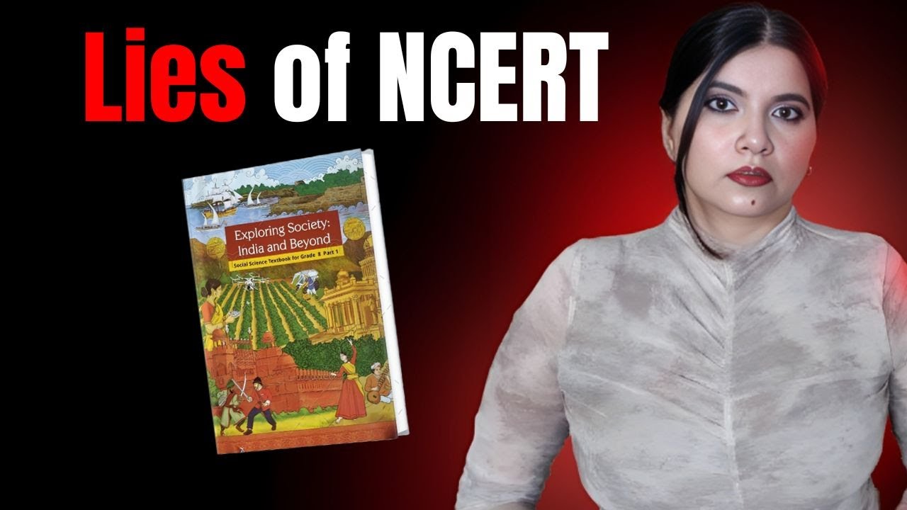 NCERT की असली सच्चाई | Ruchika Sharma vs Anjana Om Kashyap