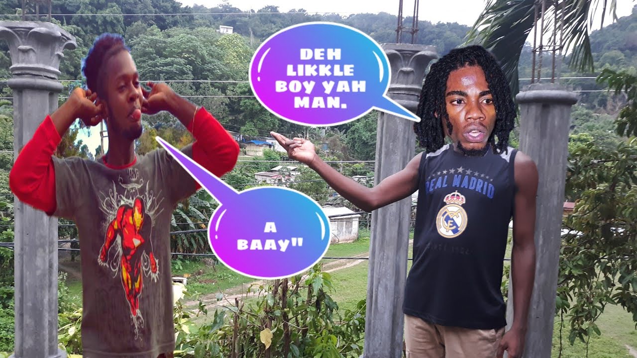 Alkaline nah fi like me (adj comedy tv)