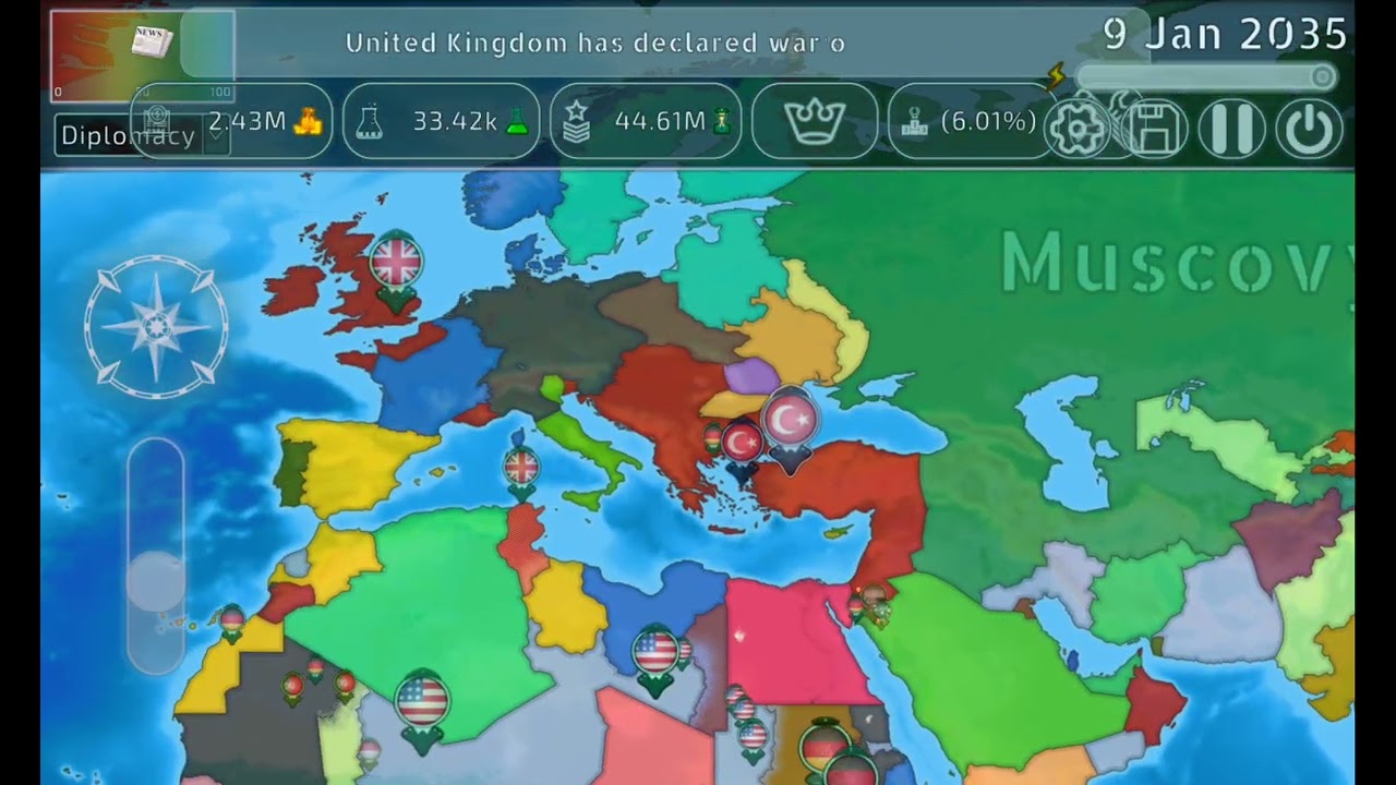 {AFK SIMULATOR }1444 ottoman empire (nothing happens) #denzelwashington #yosho 
