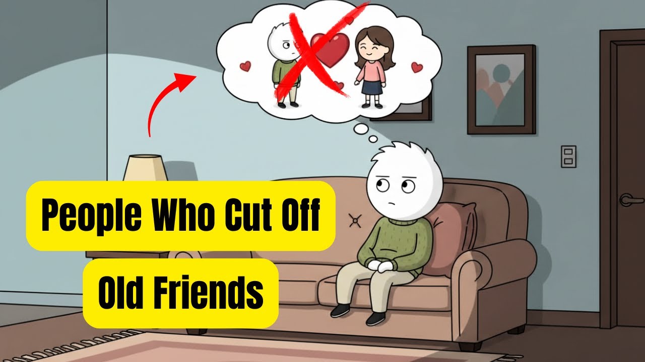 The Psychology of People Who Cut Off Old Friends