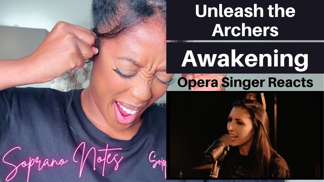 Opera Singer Reacts to Unleash the Archers Awakening | Performance Analysis |