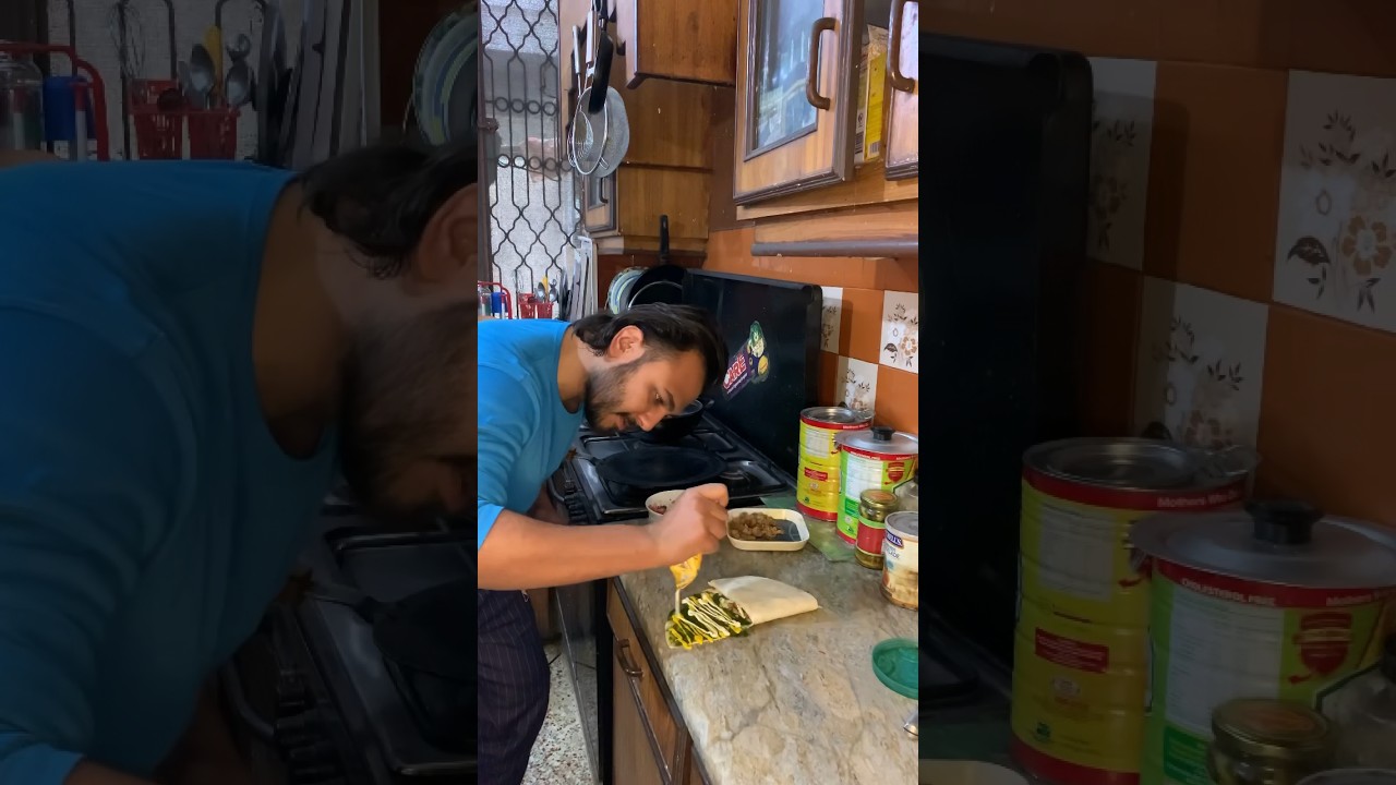 Wrap Making | Satisfying Cooking #cookingchannel #cookingtechniques #food #showcooking #livecooking