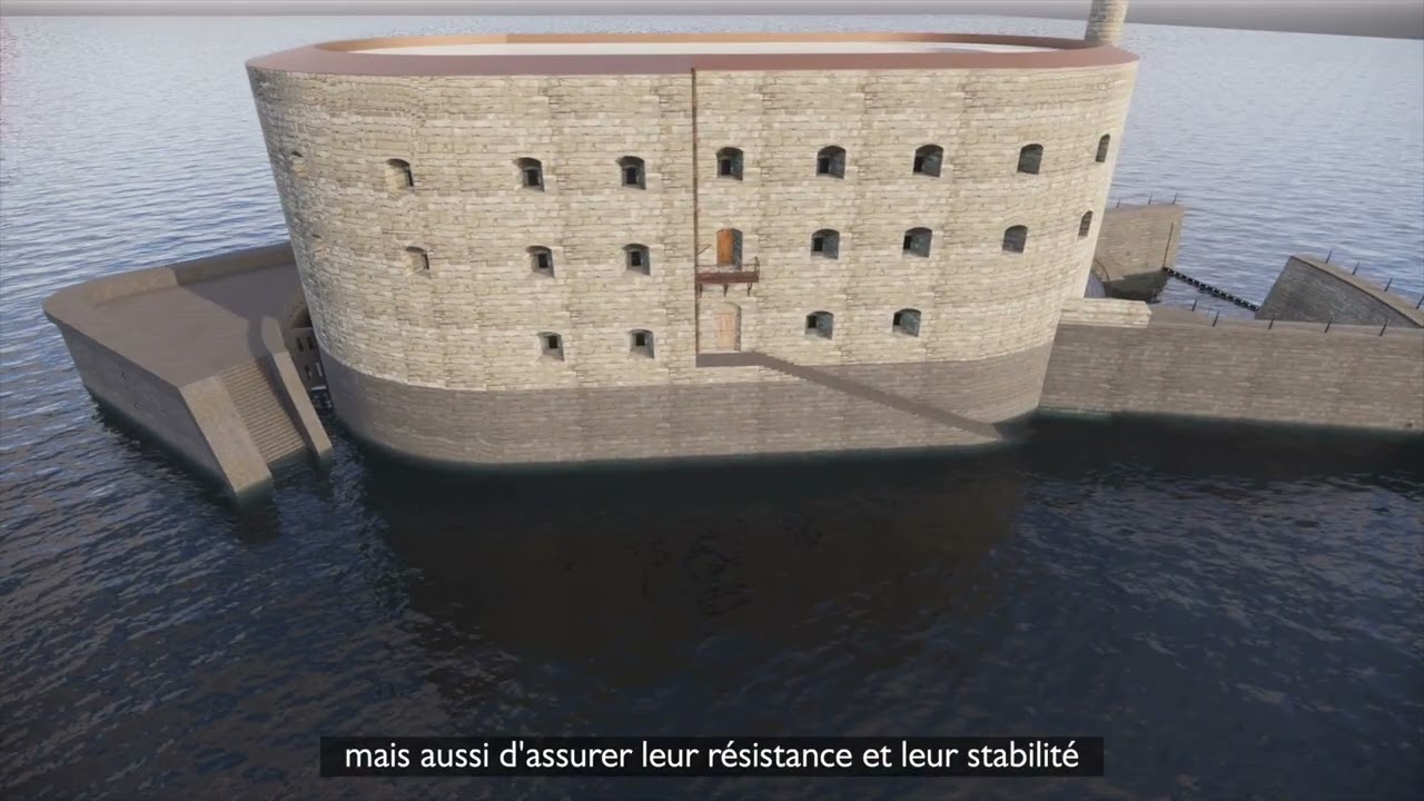 [Sauvons le fort Boyard] Episode 2 - la fabrication des ouvrages de protection