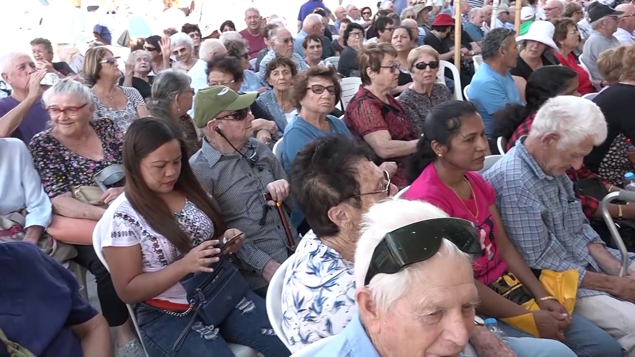 רכבת העמק חוזרת - נסיעת בכורה חגיגית לוותיקי עמק יזרעאל 28.9.16