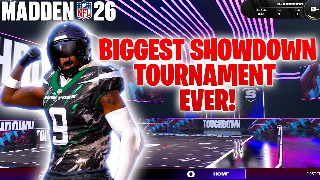 We Played in the BIGGEST Superstar Showdown Tourney EVER! Madden 26 Superstar Gameplay