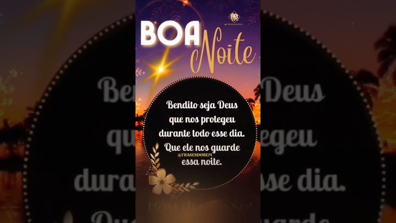 Mensagem De Boa Noite... Que Deus Aben&ccedil;oe Sua Semana Um Excelente Domingo #f&eacute; #melhor #frasesdobem
