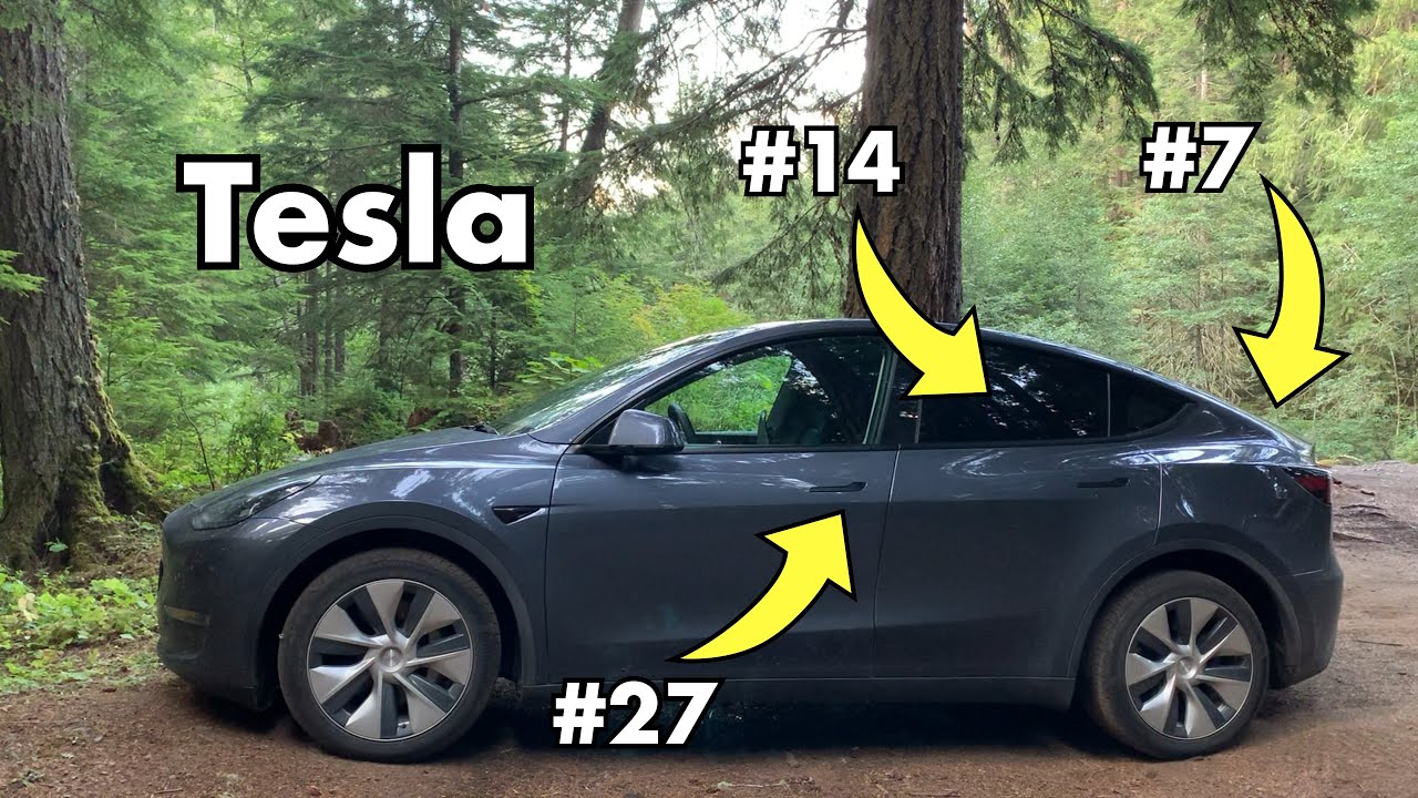 28 пасхальных яиц Tesla и новых скрытых функций
