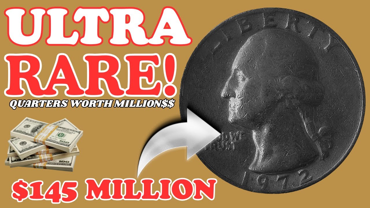You Could Own a MULTI-MILLION DOLLAR Quarter! Rare Washington Quarters to Look For RIGHT NOW!