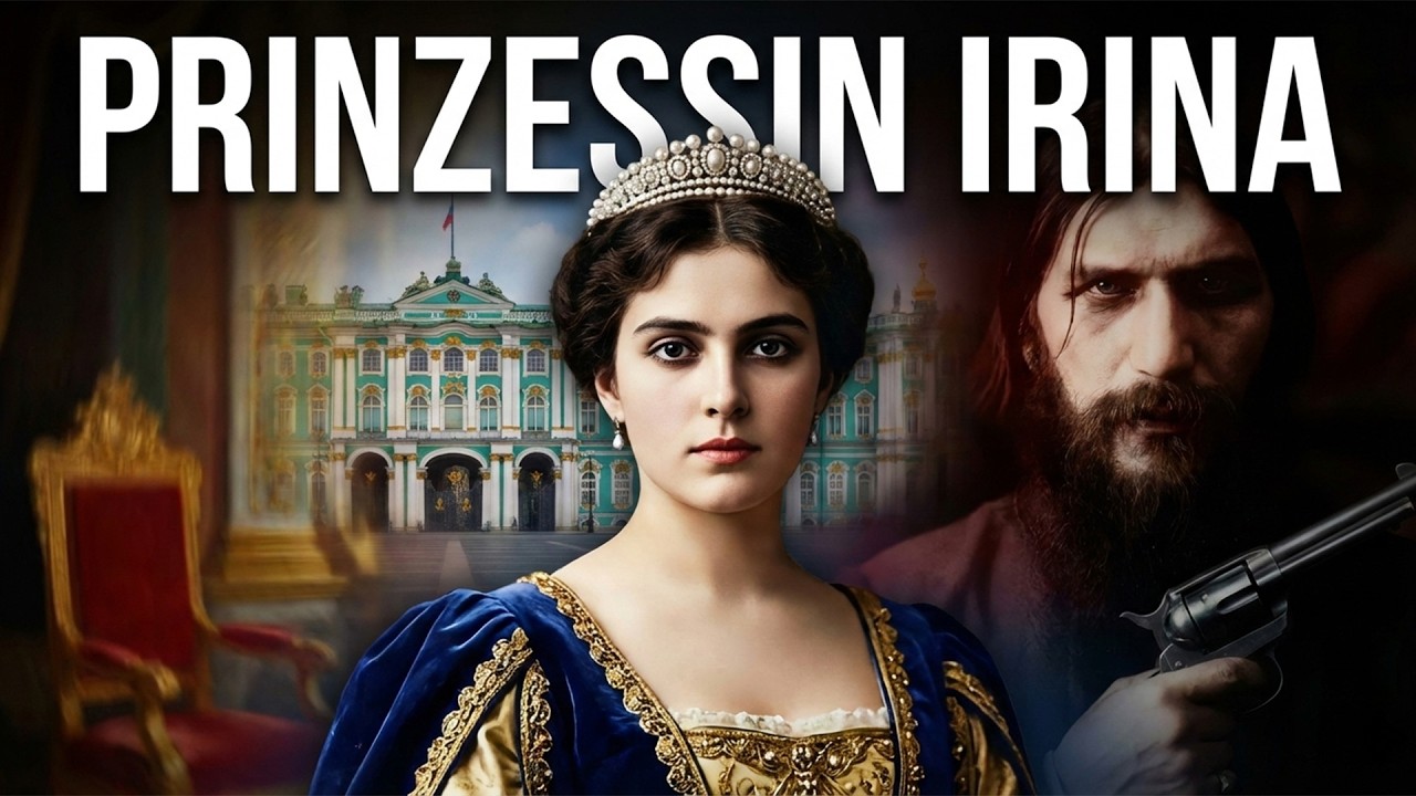 Die gesamte Geschichte von PRINZESSIN IRINA | Die Frau hinter Rasputins Mörder