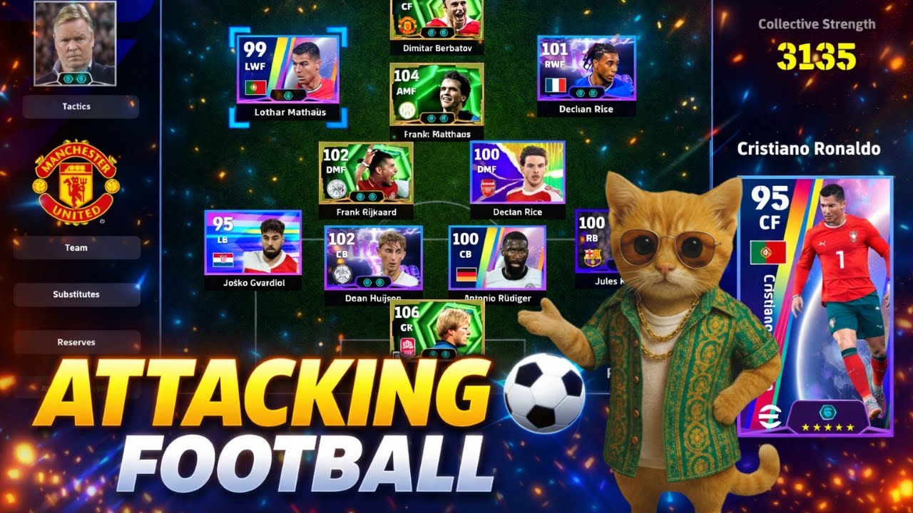 Attacking football !!
