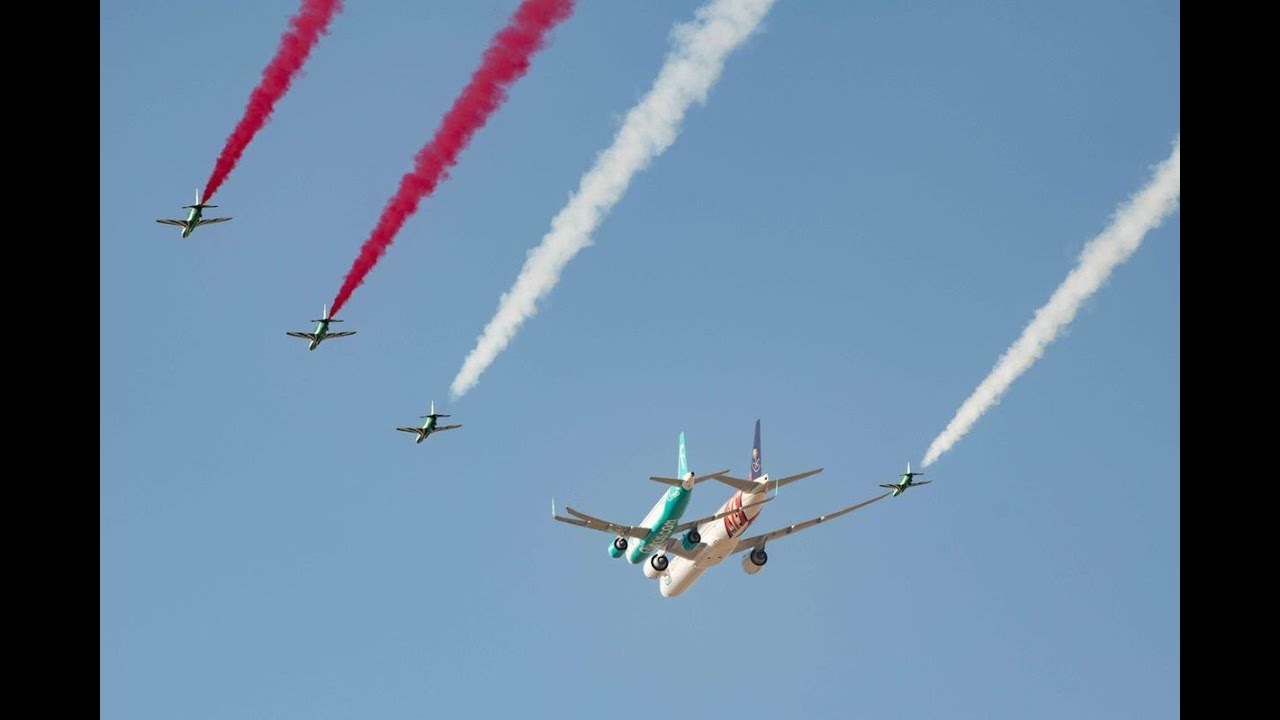 Air Show 2020 @ Al Khobar,Dammam /90th Saudi National Day /KSA Air Show