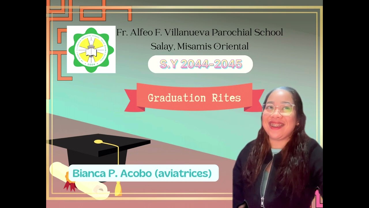 RS2 Performance Task ( A speech to the graduates in a graduation ceremony )