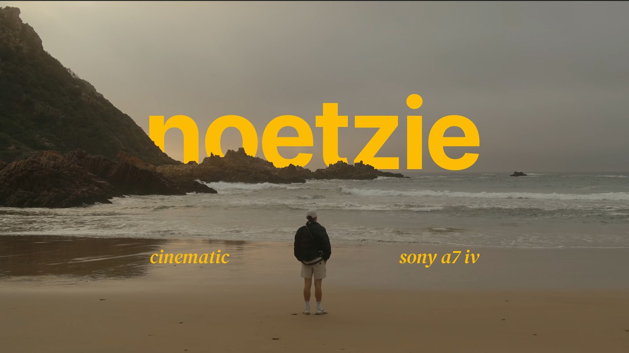 Sony a7IV Cinematic 4K Video (Underwater shots) - My Grandad's Film Camera