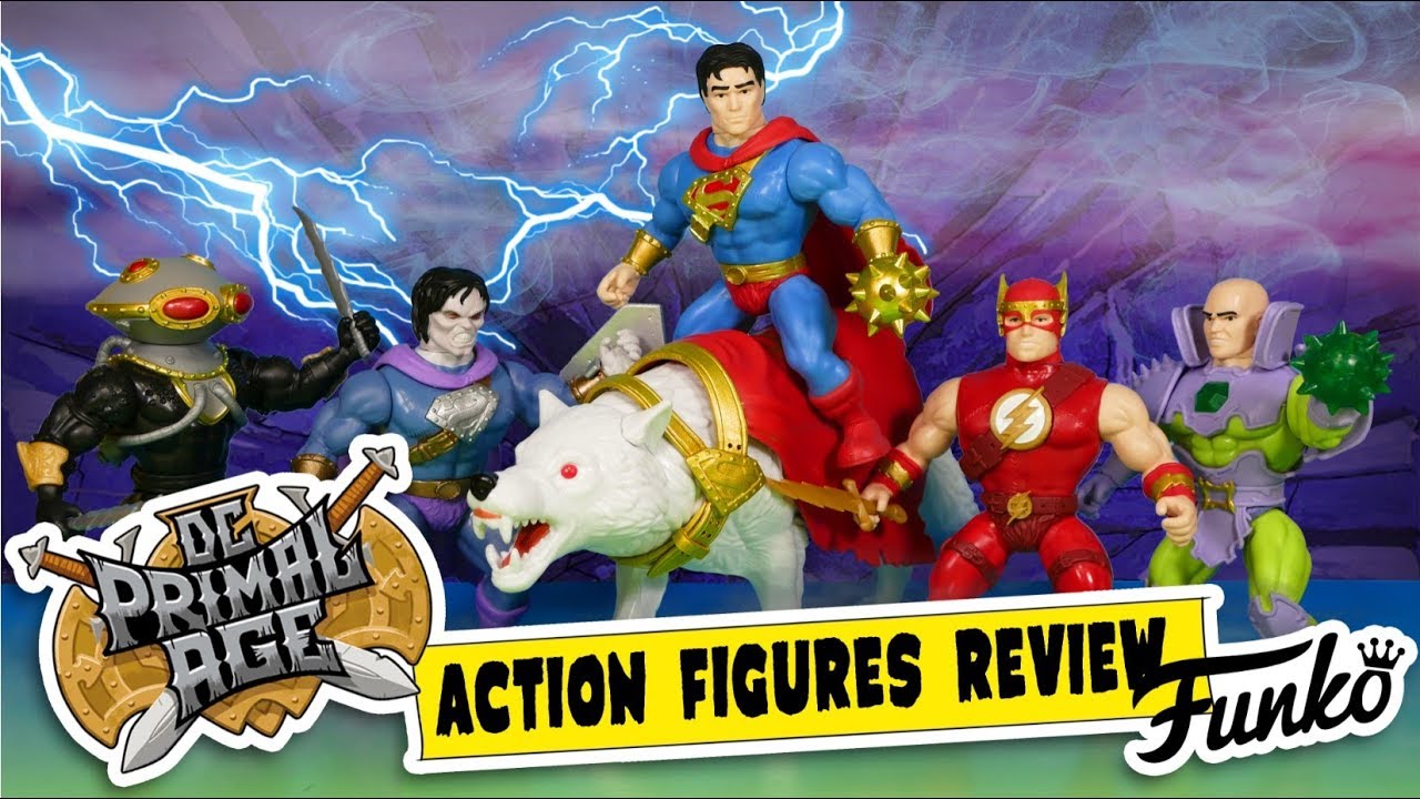 Funko DC Primal Age Series 2 MEGA Unboxing Review!
