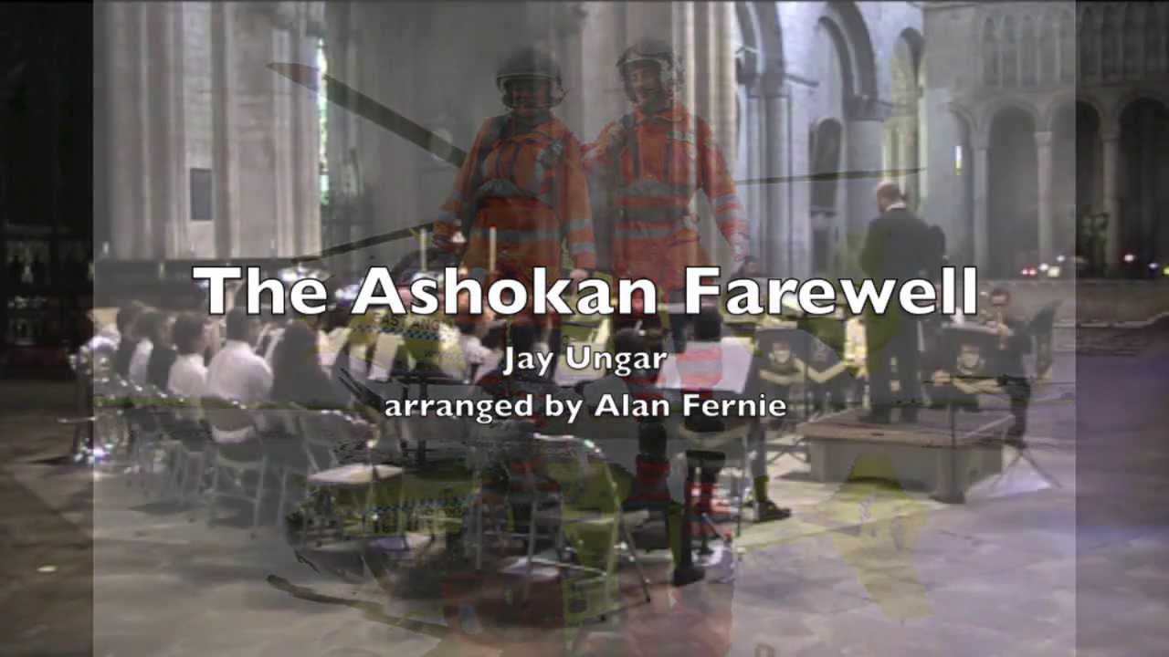 The Ashokan Farewell - Massed Brass Band Concert in Ely Cathedral, July 2013