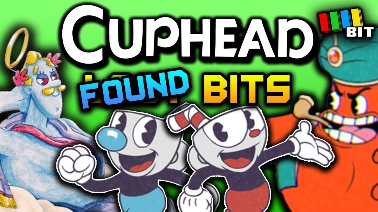 Cuphead FOUND BITS | New Secret Bosses & Lost Bits Update [TetraBitGaming]