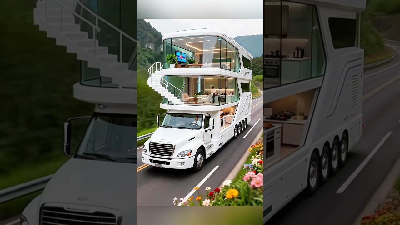 Inside the American Next-Gen Luxury RV Redefining U.S. Road Travel ✨