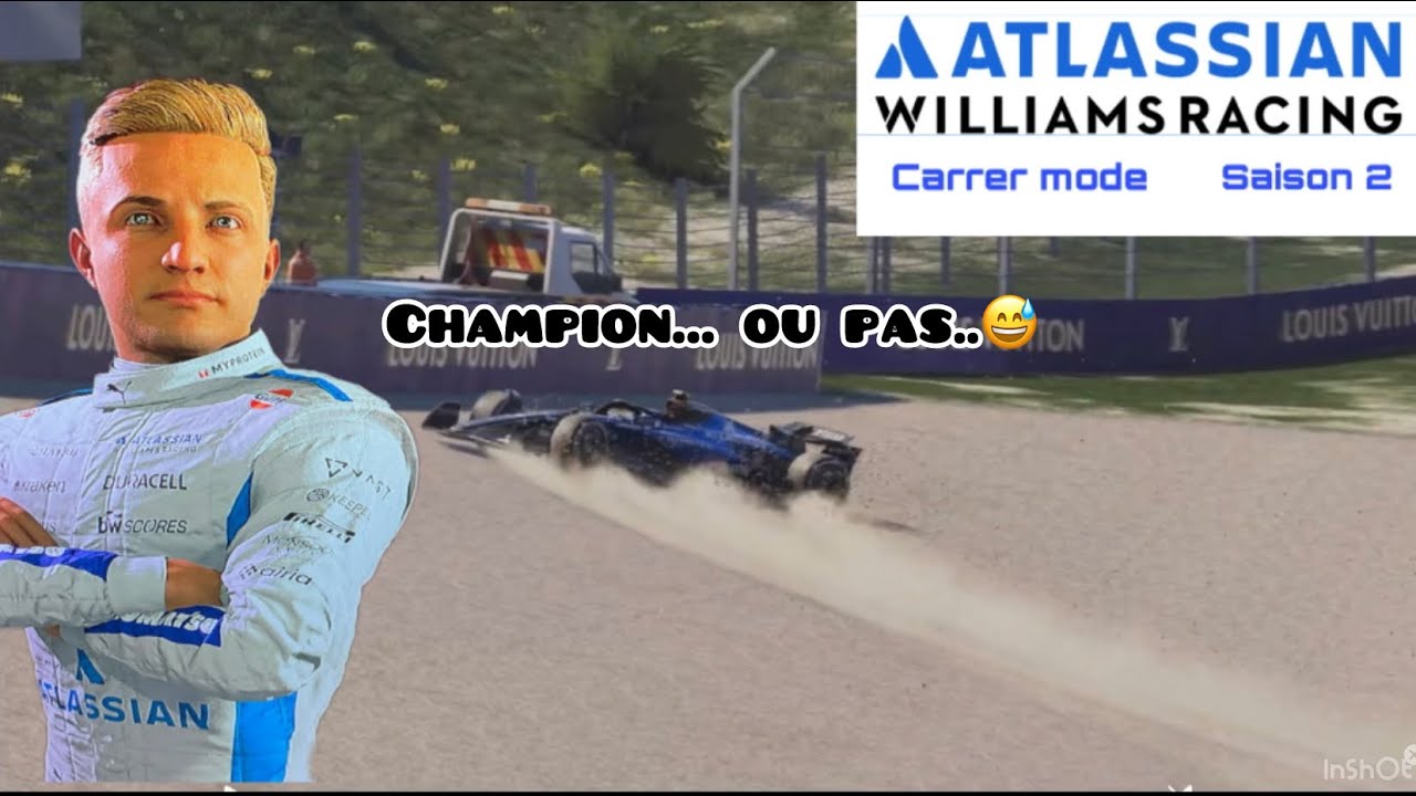 CHAMPION du MONDE?! F1 2025 carrière S2 Ep8