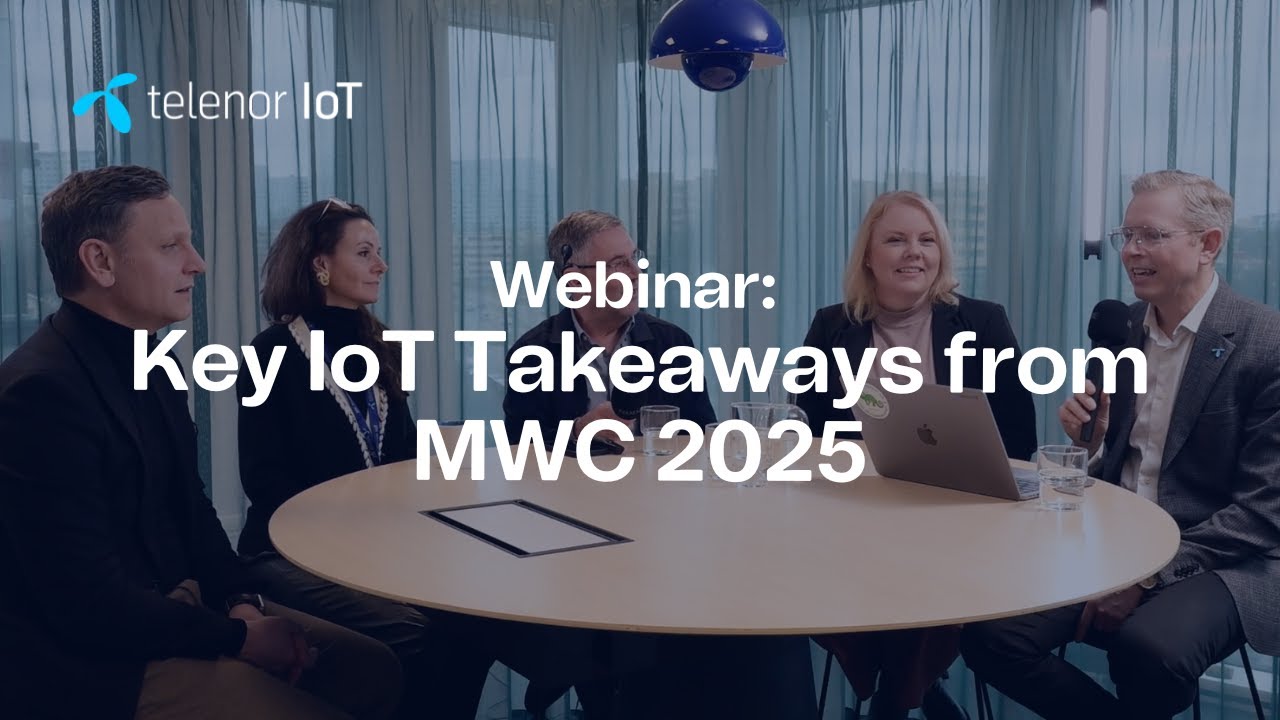 Webinar: Key IoT Takeaways from MWC 2025