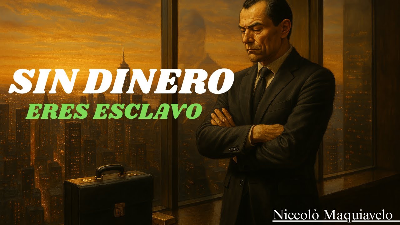 “El dinero sí compra tu libertad: Maquiavelo sabía lo que tú ignoras”
