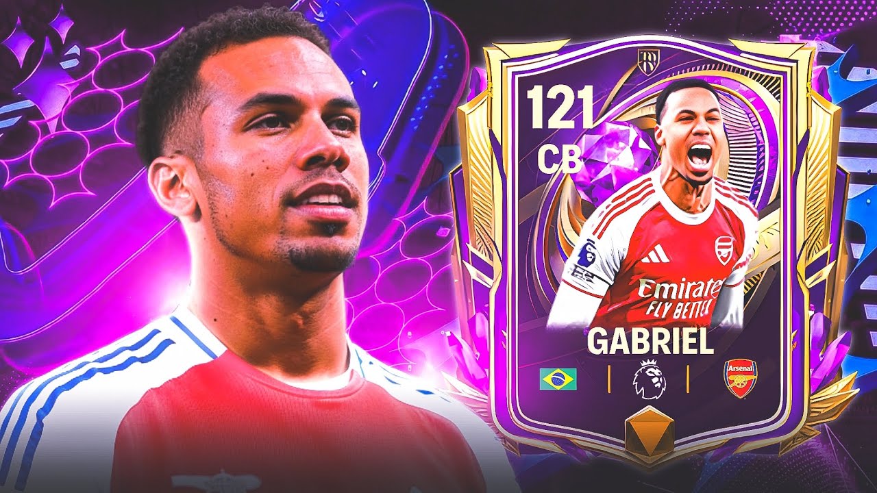 Recenzja Gabriela z 121 OVR w FC MOBILE 🫡 &mdash; Niesamowity odbi&oacute;r i krycie || FC MOBILE 26