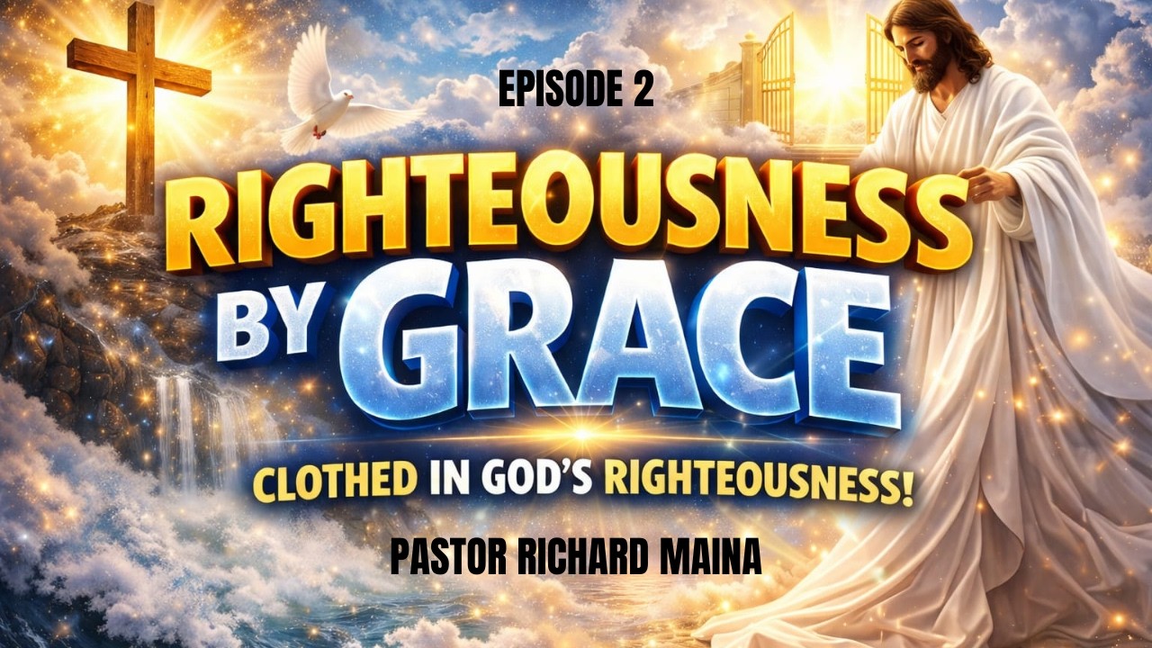 KINGDOM BREATHE - RIGHTEOUSNESS BY GRACE - Clothed in God's righteousness - ep2