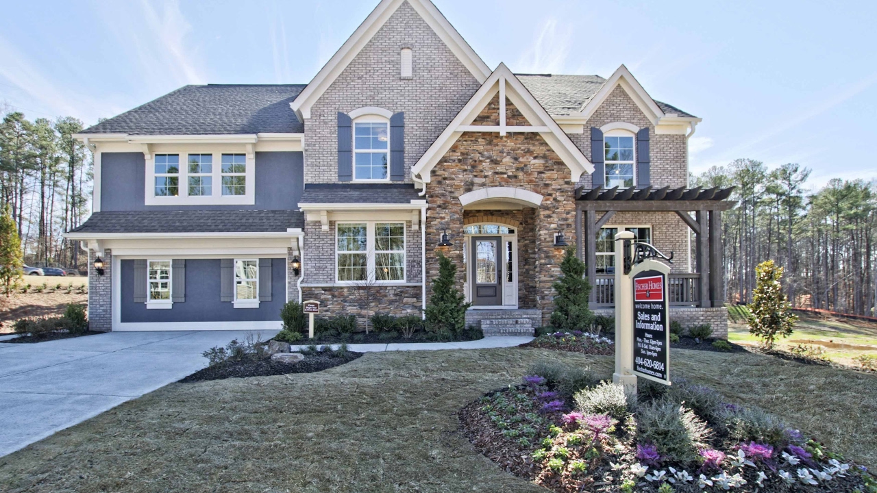 The Paxton Floorplan by Fischer Homes | Model Home in West Oaks