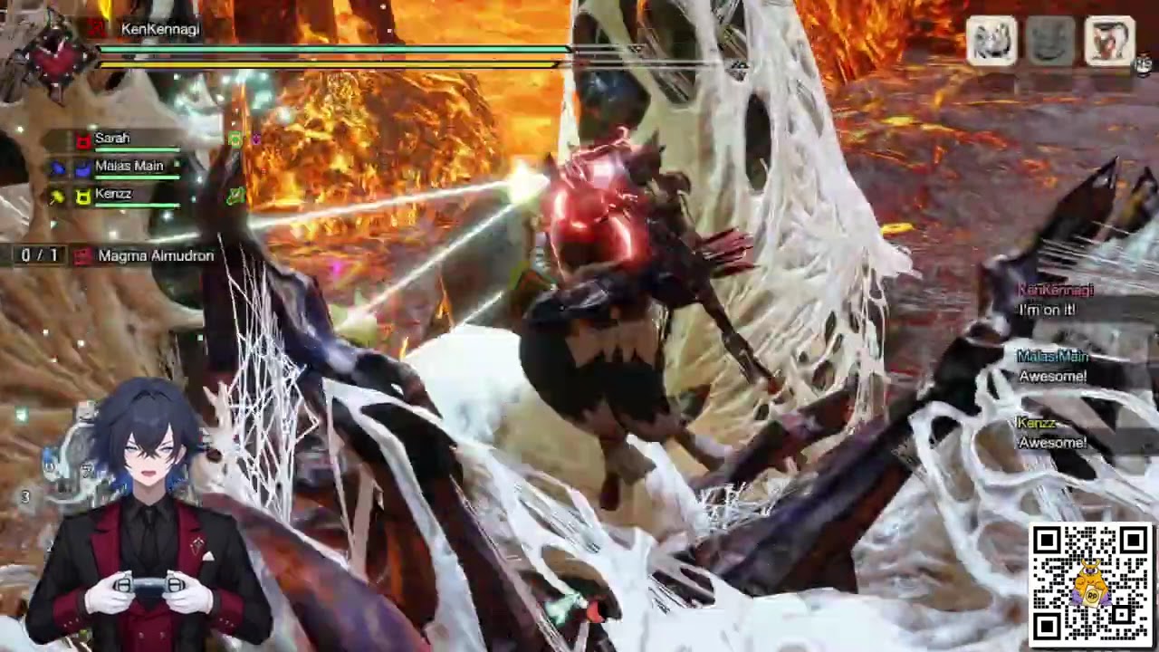 Monster Hunter Rise Sunbreak - Magma Almudron - Bow