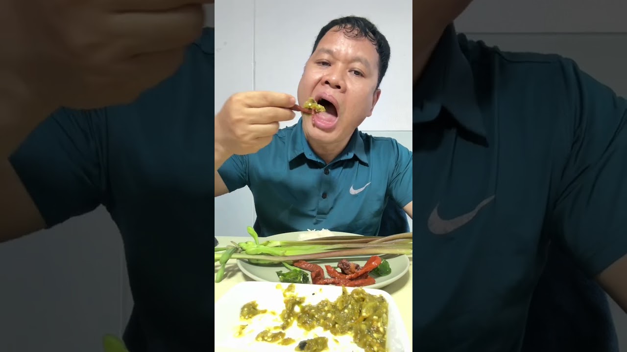 เนื้อแดดเดียวน้ำพริกหนุ่มอร่อยดี