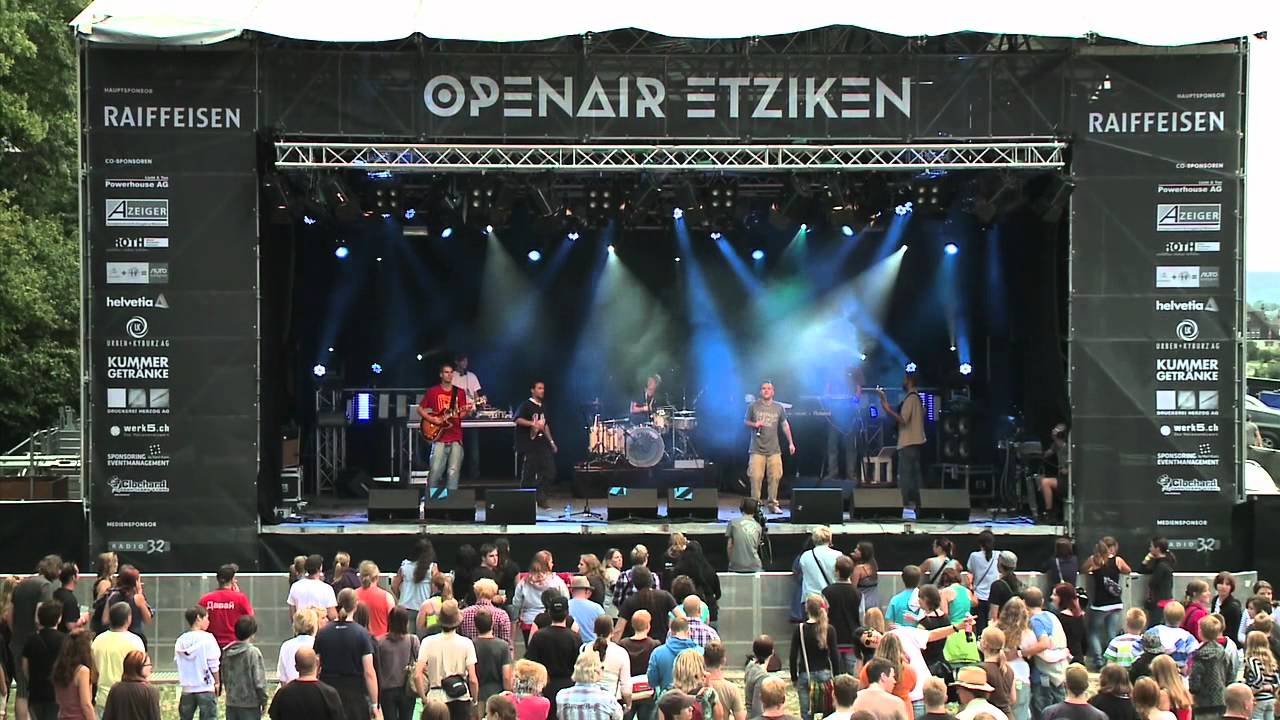 Magazin Live Open Air Etziken - Churchhill