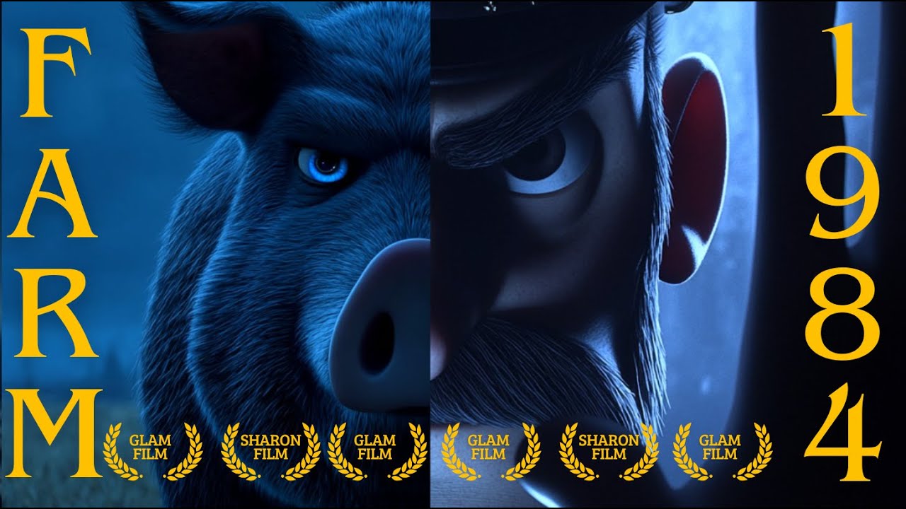 Animal Farm and 1984 &mdash; 3D Animated Movie | George Orwell