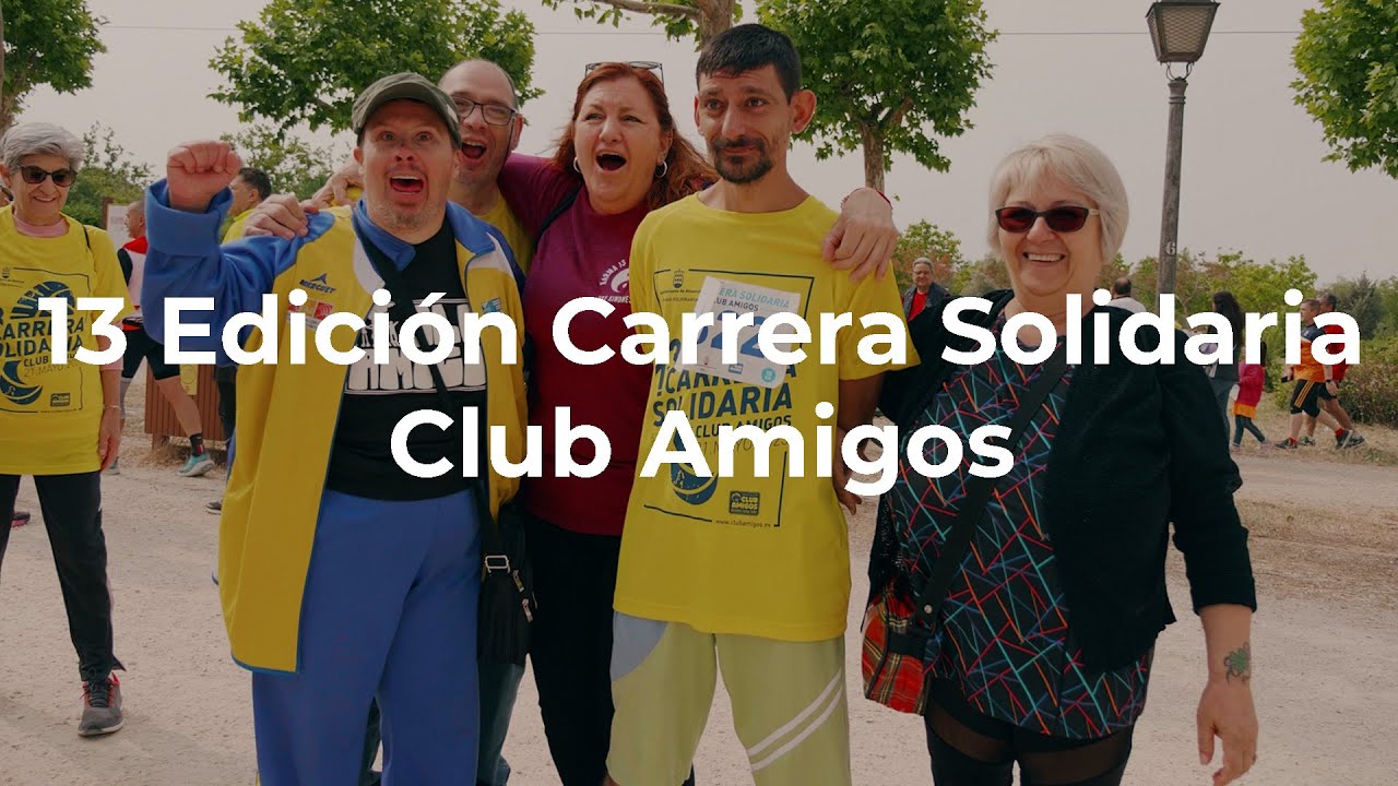 ✅ 13 Edición Carrera Solidaria Club Amigos!