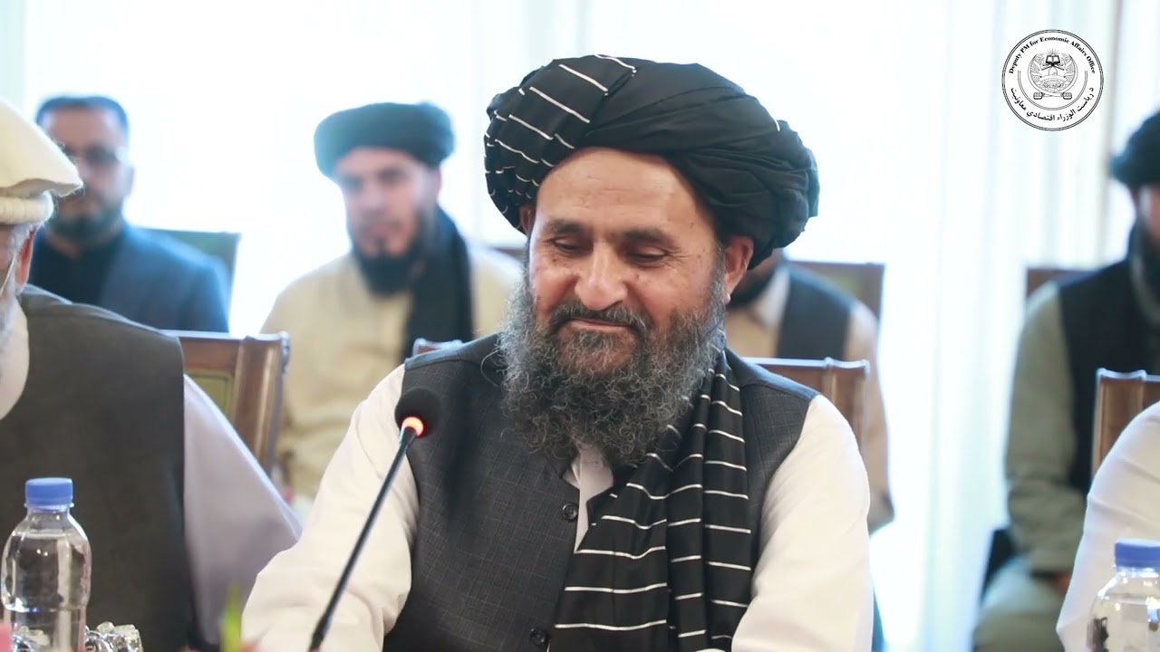 Mullah Abdul Ghani Baradar Akhund Meets Deputy PM of the Republic of Tatarstan