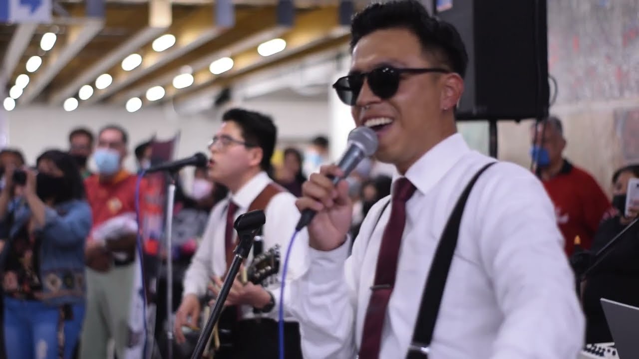 Chica Alborotada - Gira en el Metro de la CDMX - Odin Band Cover