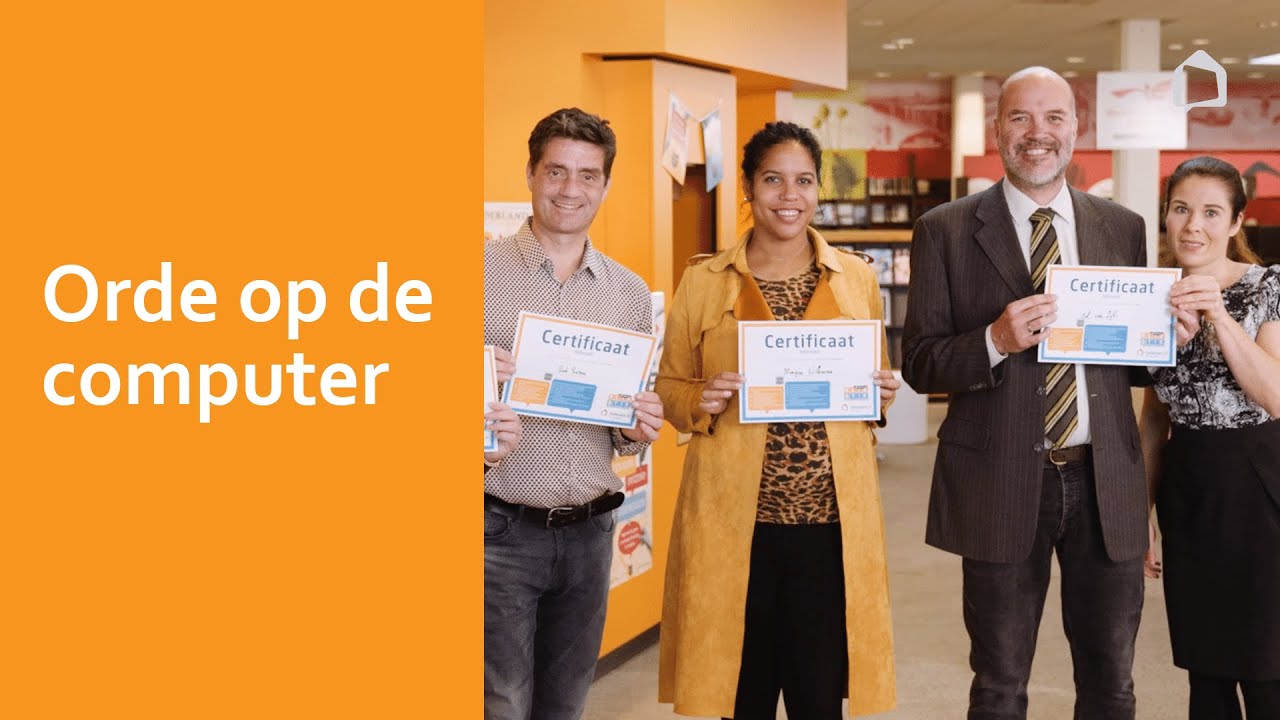 9. Orde op de computer | Klik & Tik. De basis | Oefenen.nl