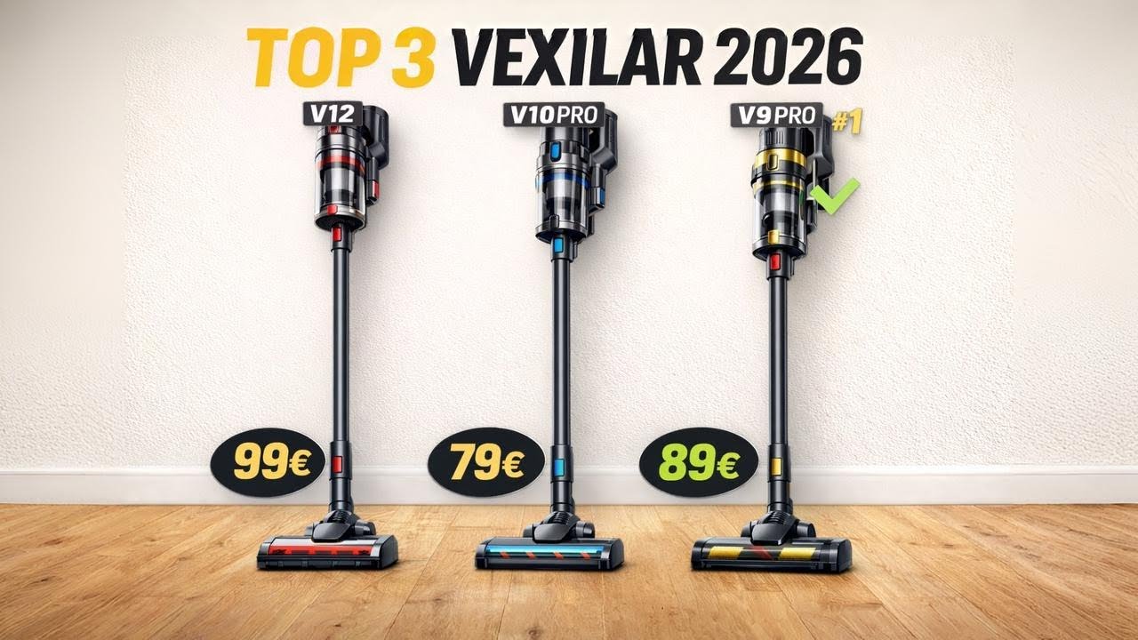¿Cuál aspira de verdad por menos de 100€ en 2026  Probé las Vexilar y este fue el resultado