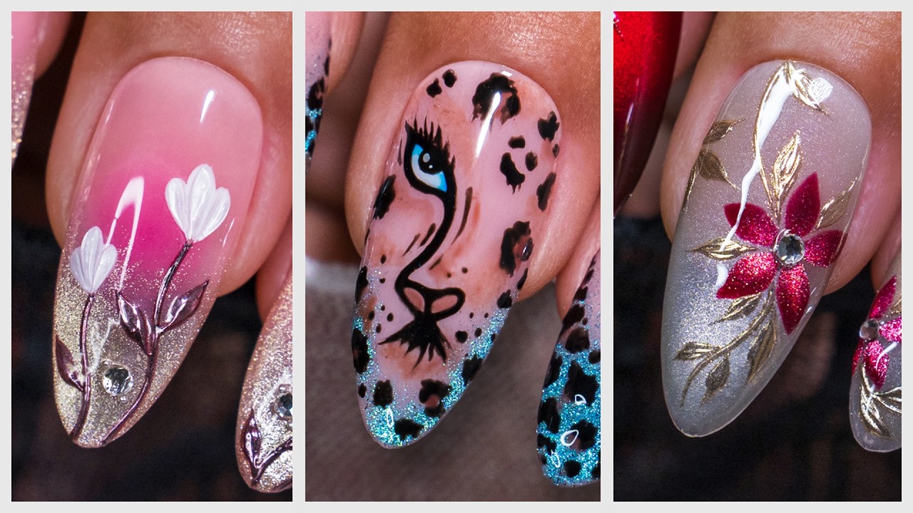 New Nail Art Ideas 2026 | Best Tutorial For Spring