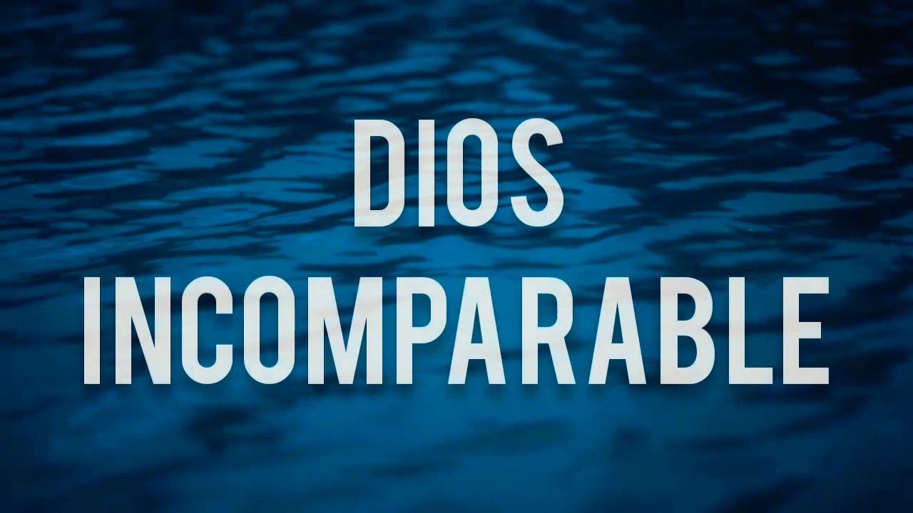 Dios Incomparable | Karaoke (Generación 12 feat. Marcos Barrientos)
