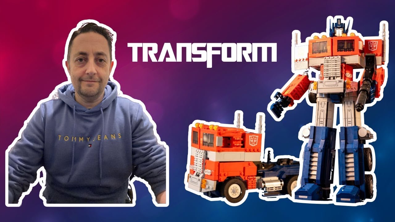 Struggle with Transforming Lego Optimus Prime? Let me show you how!