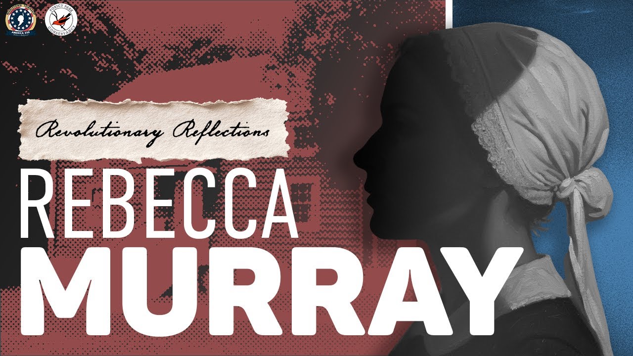 Revolutionary Reflections: Rebecca Murray